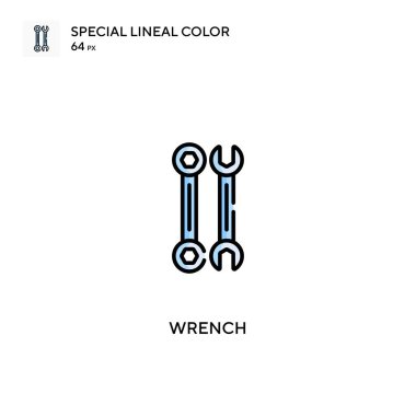 Özel doğrusal renk vektör simgesini anahtarla. İş projeniz için simgeleri anahtarla