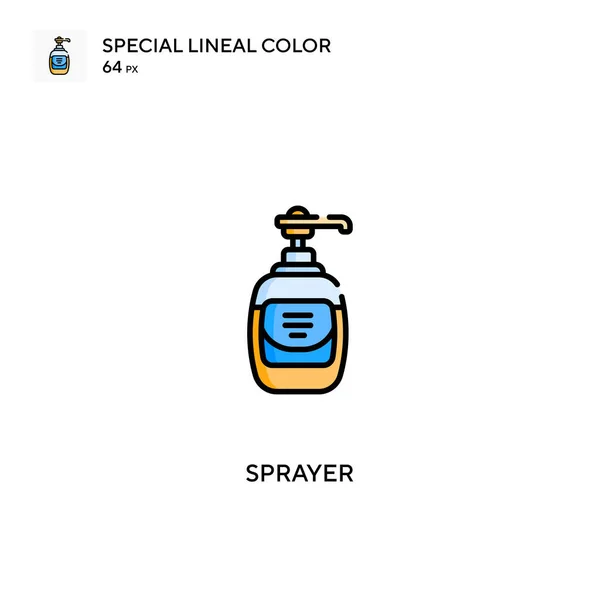 Pulverizador Icono Especial Vector Color Lineal Iconos Pulverizador Para Proyecto — Archivo Imágenes Vectoriales