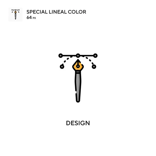 Design Spezielles Lineares Farbvektorsymbol Design Symbole Für Ihr Geschäftsprojekt — Stockvektor