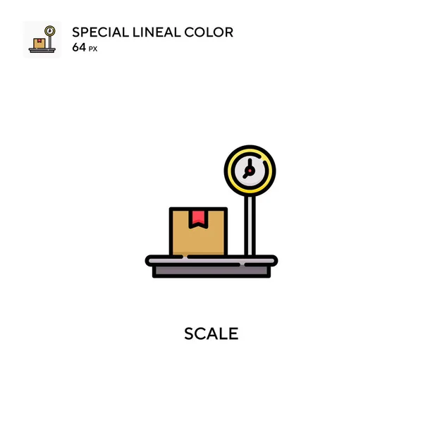 Skalierung Spezielles Lineares Farbvektorsymbol Skalierung Von Symbolen Für Ihr Geschäftsprojekt — Stockvektor