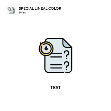 Özel satır renk simgesini test edin. İş projeniz için simgeleri test edin