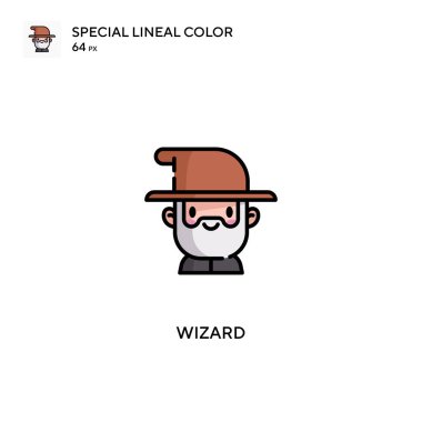 İş projeniz için Sihirbaz Özel Çizgi Rengi simgesi.