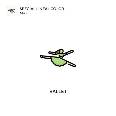 İş projeniz için özel bale renk simgesi. Bale simgeleri