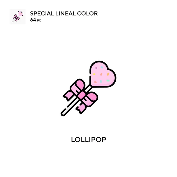 Lollipop Special Color Вашего Бизнес Проекта — стоковый вектор