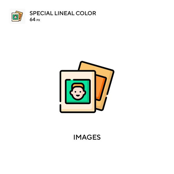 Images Special Lineal Color Icon Images Icons Your Business Project — Stock Vector