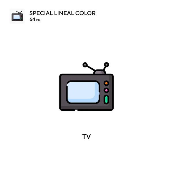 Icônes Special Lineal Color Icon Pour Votre Projet Entreprise — Image vectorielle