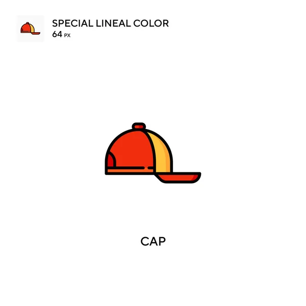 Tapa Iconos Especiales Color Lineal Tapa Para Proyecto Empresarial — Vector de stock