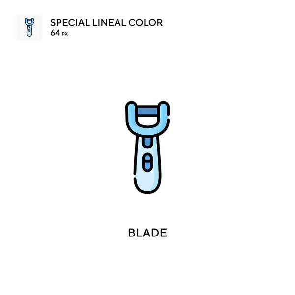 Blade Specjalna Ikona Kolor Linii Blade Ikony Dla Projektu Biznesowego — Wektor stockowy
