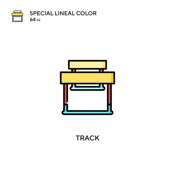 Παρακολουθήστε Ειδικά Εικονίδια Lineal Χρώμα Για Την Επιχείρησή Σας Έργο — Διανυσματικό Αρχείο