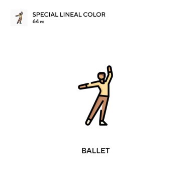 İş projeniz için özel bale renk simgesi. Bale simgeleri