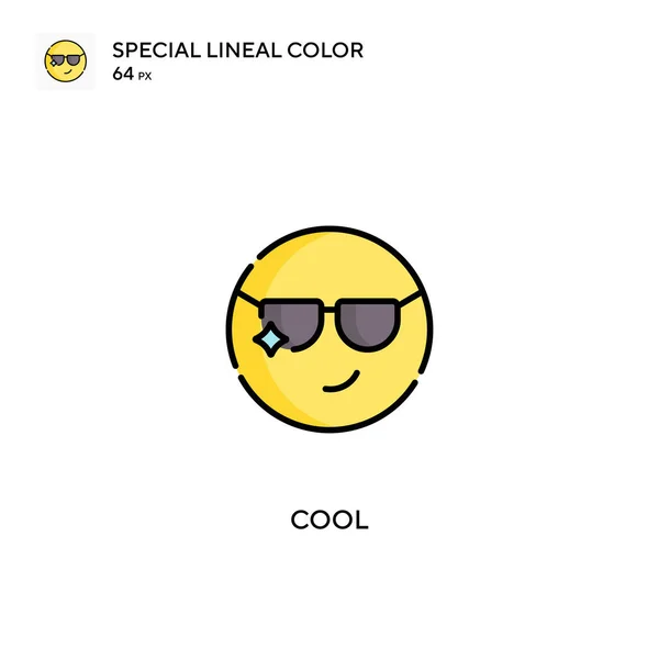 Cool Special Lineal Color Icon Cool Iconen Voor Business Project — Stockvector