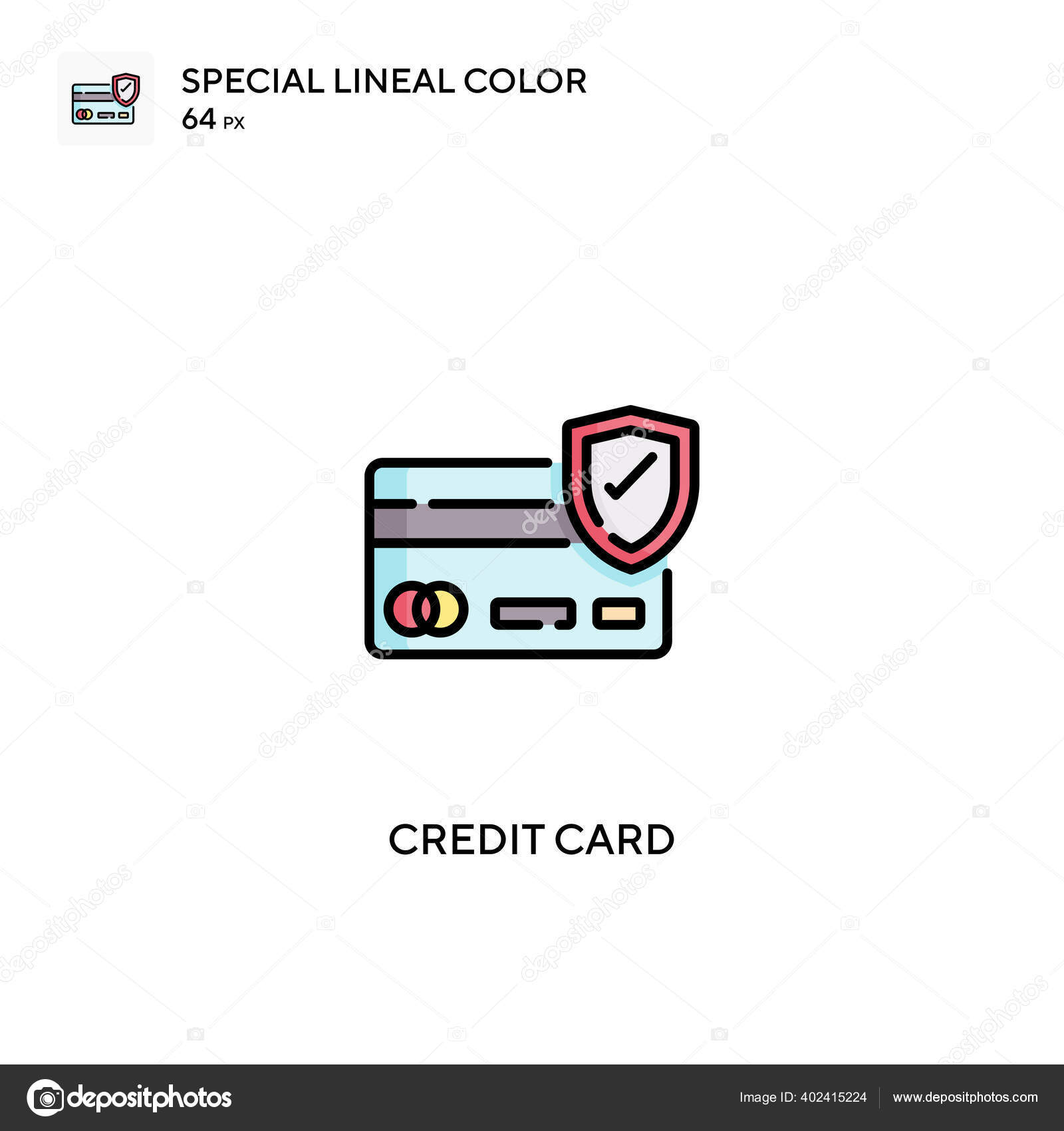 Finish Special Lineal color icon