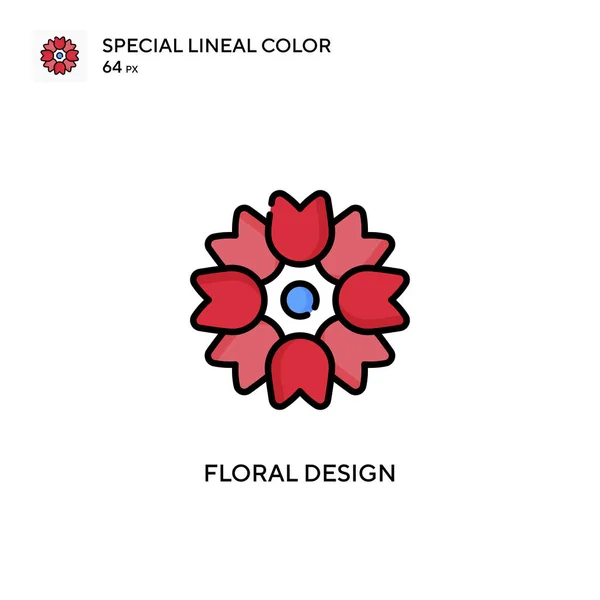 오리올 디자인 Soecial Lineal 아이콘 디자인 모바일 — 스톡 벡터