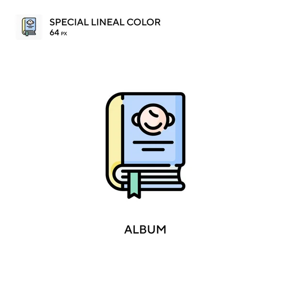 Soecial Lineal 아이콘 디자인 모바일 — 스톡 벡터