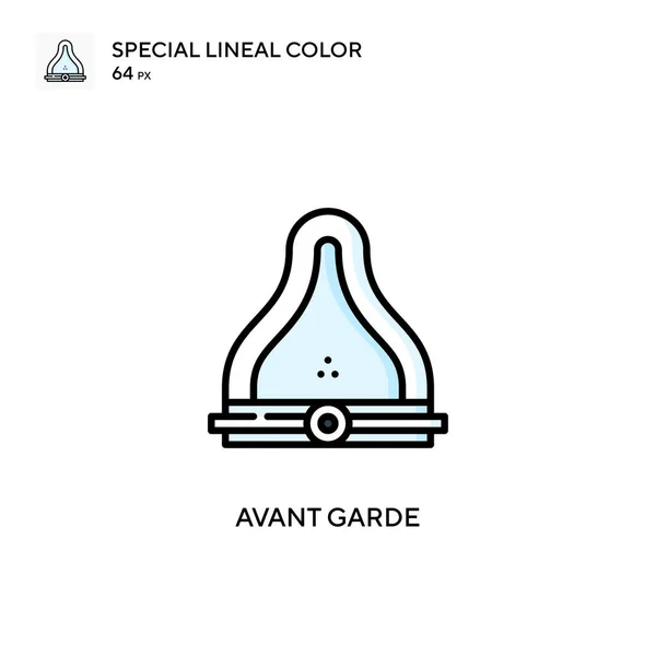 Avantgarde Spezielles Lineares Farbvektorsymbol Illustration Symbol Design Vorlage Für Web — Stockvektor