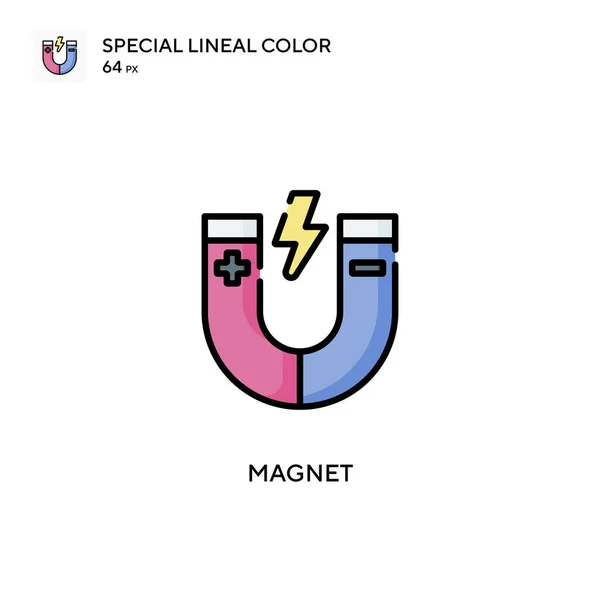 Icono Especial Vector Color Lineal Plantilla Diseño Símbolo Ilustración Para — Archivo Imágenes Vectoriales