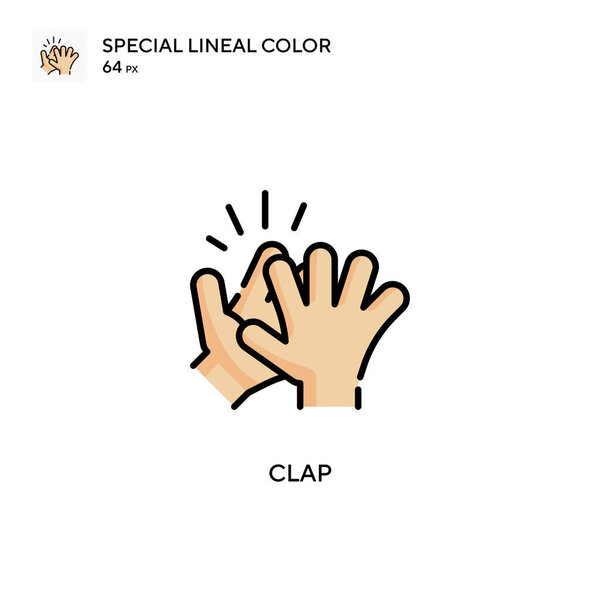 Клапан Особый вектор цвета. Шаблон оформления символов иллюстрации для веб-мобильного пользовательского элемента.