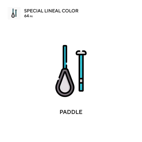 Lapát Speciális Lineáris Szín Ikon Illusztráció Szimbólum Design Sablon Web — Stock Vector