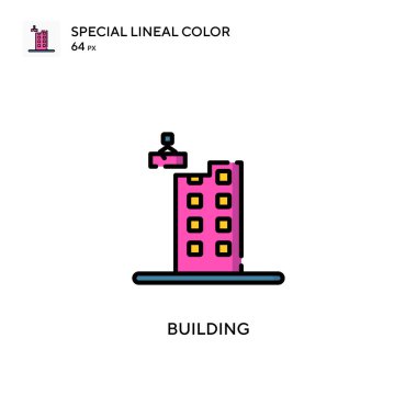 Özel doğrusal renk simgesi oluşturuluyor. Web mobil UI ögesi için resimleme sembolü tasarım şablonu. Düzenlenebilir vuruş üzerine mükemmel renk modern pictogram.