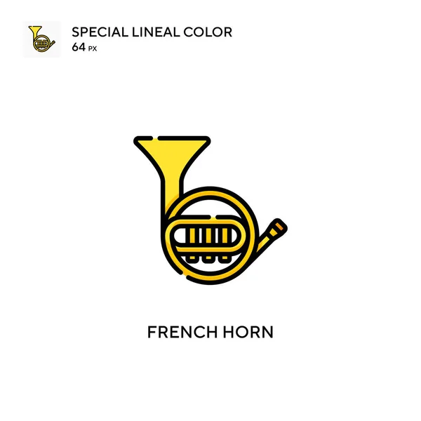 프랑스 스페셜 아이콘 디자인 모바일 요소를 템플릿 스트로크에 — 스톡 벡터