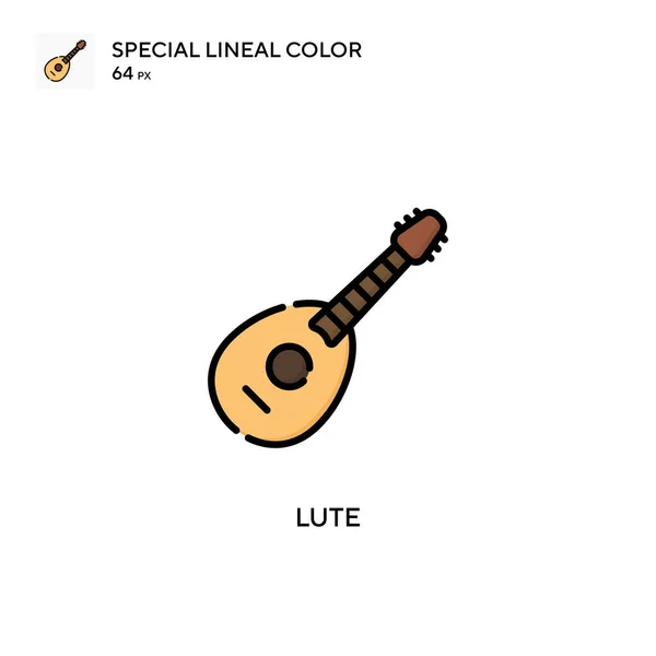 Laute Spezielles Lineares Farbsymbol Illustration Symbol Design Vorlage Für Web — Stockvektor