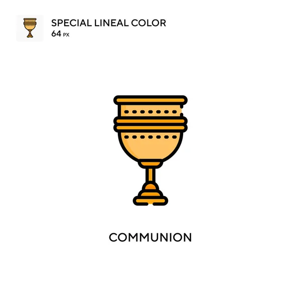 Κοινωνία Ειδική Lineal Εικονίδιο Χρώμα Εικονογράφηση Πρότυπο Σχεδιασμού Συμβόλων Για — Διανυσματικό Αρχείο