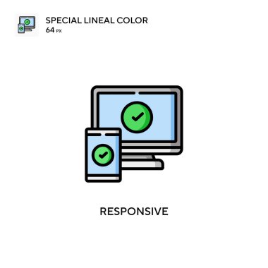 İlgili Özel Çizgisel Renk Simgesi. Web mobil UI ögesi için resimleme sembolü tasarım şablonu. Düzenlenebilir vuruş üzerine mükemmel renk modern pictogram.