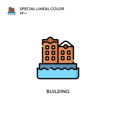 Özel doğrusal renk simgesi oluşturuluyor. Web mobil UI ögesi için resimleme sembolü tasarım şablonu.