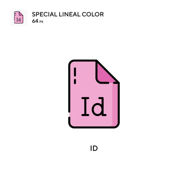 Special Lineal Color Icon Illustration Symbol Design Template Web Mobile — Stock Vector