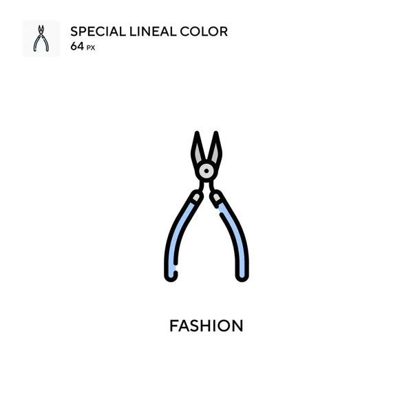 Fashion Special Lineal Color Icon Illustration Symbol Design Template Web — Stock Vector