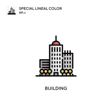 Özel doğrusal renk simgesi oluşturuluyor. Web mobil UI ögesi için resimleme sembolü tasarım şablonu.