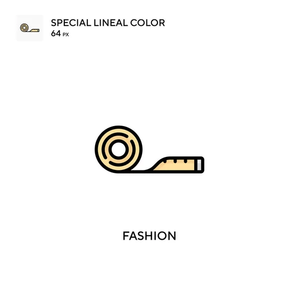 Fashion Special Lineal Kleur Pictogram Illustratie Symbool Ontwerp Sjabloon Voor — Stockvector