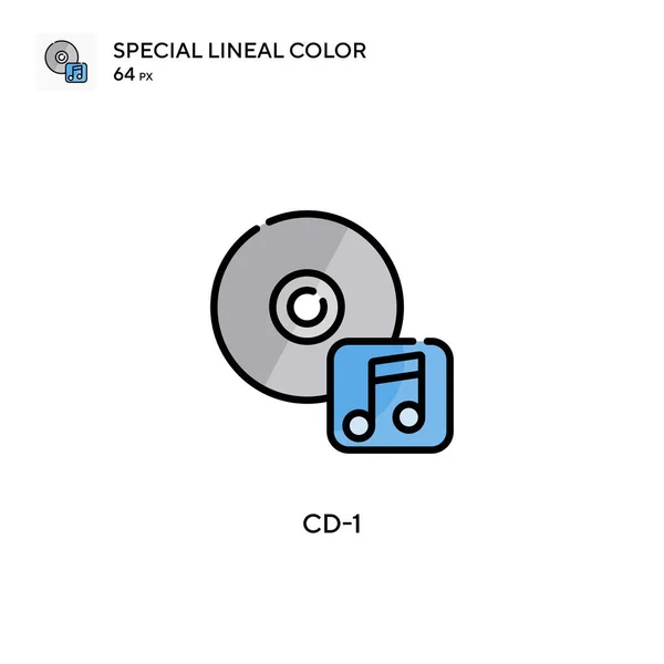Spezielles Lineares Farbsymbol Illustration Symbol Design Vorlage Für Web Mobile — Stockvektor