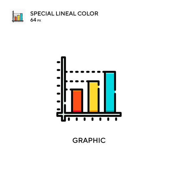 Grafica Speciale Icona Colori Lineari Illustrazione Modello Design Simbolo Elemento — Vettoriale Stock