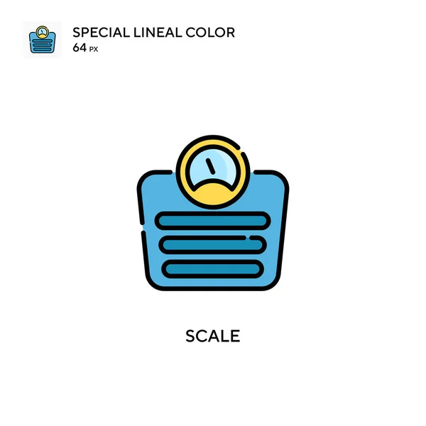 Skalierung Spezielles Lineares Farbsymbol Illustration Symbol Design Vorlage Für Web — Stockvektor