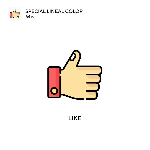 Special Lineal Color Icon Illustration Symbol Design Template Web Mobile — Stock Vector
