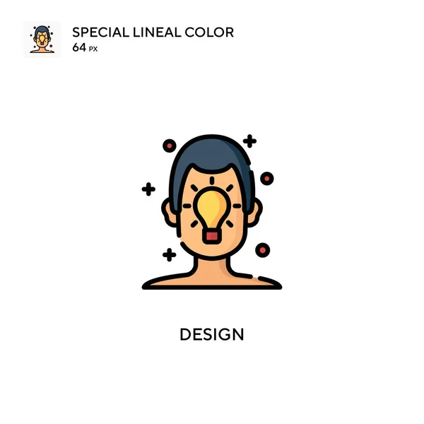 Design Speciális Lineáris Szín Ikon Illusztráció Szimbólum Design Sablon Web — Stock Vector