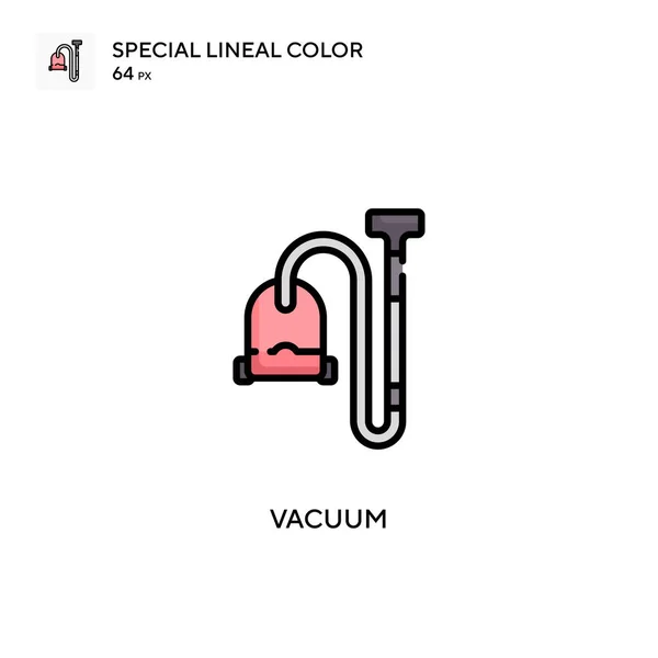 Vakuum Spezielles Lineares Farbsymbol Illustration Symbol Design Vorlage Für Web — Stockvektor