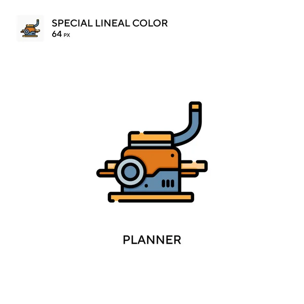Planer Spezielles Lineares Farbsymbol Illustration Symbol Design Vorlage Für Web — Stockvektor
