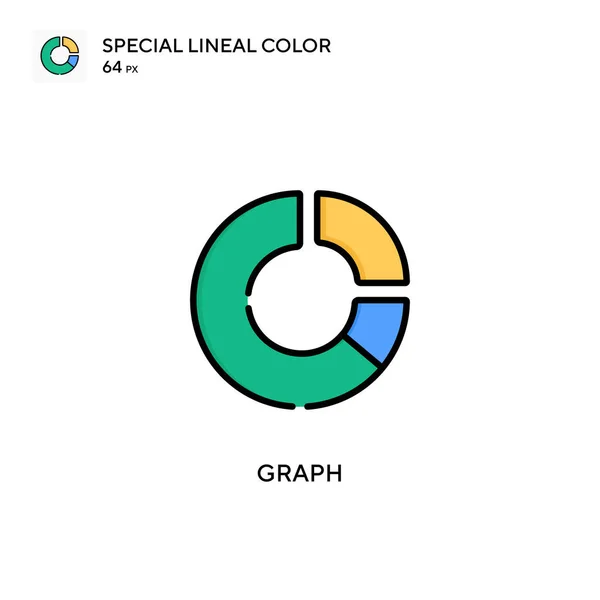 Grafik Özel Renk Simgesi Web Mobil Ögesi Için Resimleme Sembolü — Stok Vektör