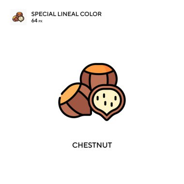 Safari Özel Renk Simgesi. Web mobil UI ögesi için resimleme sembolü tasarım şablonu. Düzenlenebilir vuruş üzerine mükemmel renk modern pictogram.