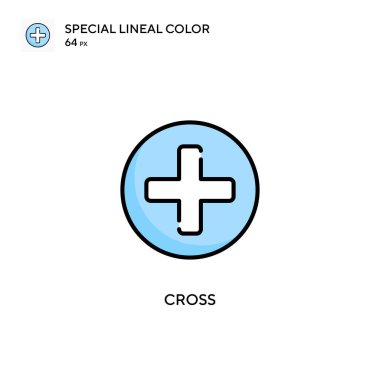 Operatör Özel Çizgi Rengi simgesi. Web mobil UI ögesi için resimleme sembolü tasarım şablonu. Düzenlenebilir vuruş üzerine mükemmel renk modern pictogram.