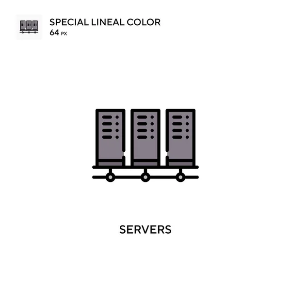 Wifi Icono Especial Color Lineal Plantilla Diseño Símbolo Ilustración Para — Archivo Imágenes Vectoriales