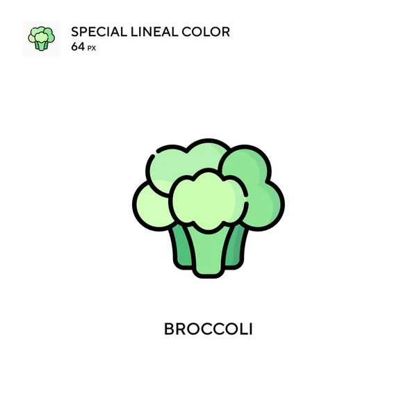 Planta Icono Color Lineal Especial Plantilla Diseño Símbolo Ilustración Para — Archivo Imágenes Vectoriales