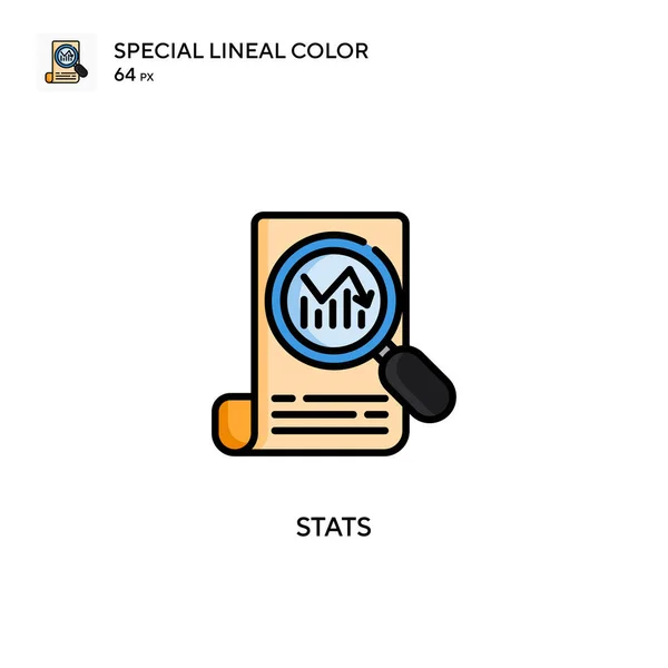 Cloud Computing Icono Especial Color Lineal Plantilla Diseño Símbolo Ilustración — Vector de stock