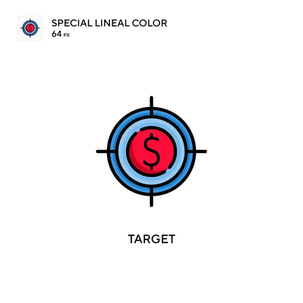 Jacuzzi Special Linjal Färg Ikon Illustration Symbol Design Mall För — Stock vektor