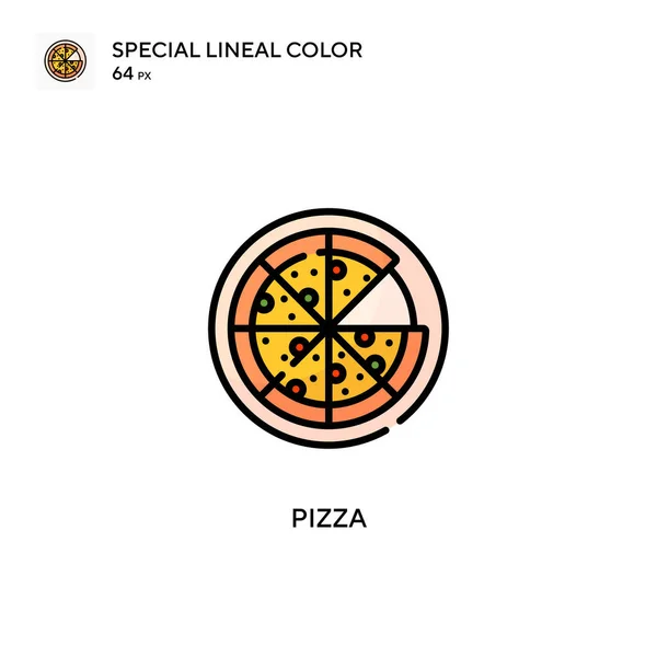 Sillón Icono Especial Color Lineal Plantilla Diseño Símbolo Ilustración Para — Vector de stock