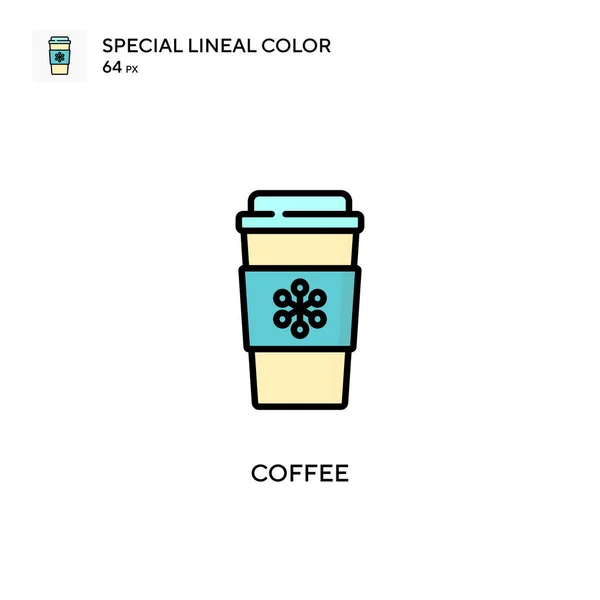 Juice Special Піктограма Лінійного Кольору Шаблон Дизайну Символів Ілюстрації Елемента — стоковий вектор
