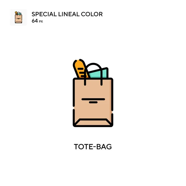 Talare Speciell Linjal Färg Ikon Illustration Symbol Design Mall För — Stock vektor