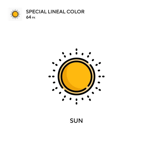 Gatto Siamese Icona Speciale Colori Lineari Illustrazione Modello Design Simbolo — Vettoriale Stock